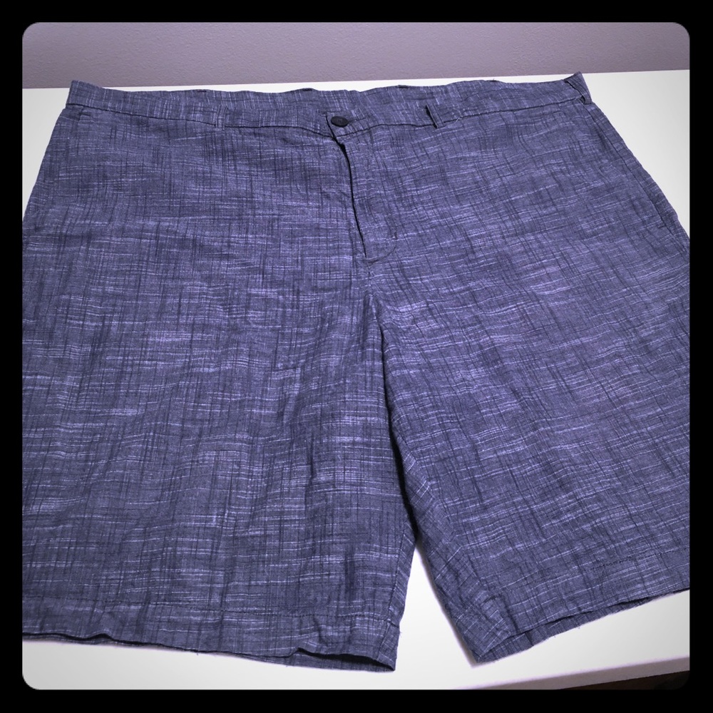 Perry Ellis Portfolio Men’s Navy Blue Shorts